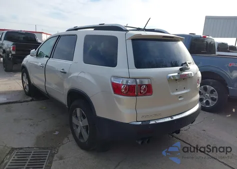 2009 GMC Acadia Slt-2 z USA, uszkodzony, nr VIN 1GKER33D79J110504